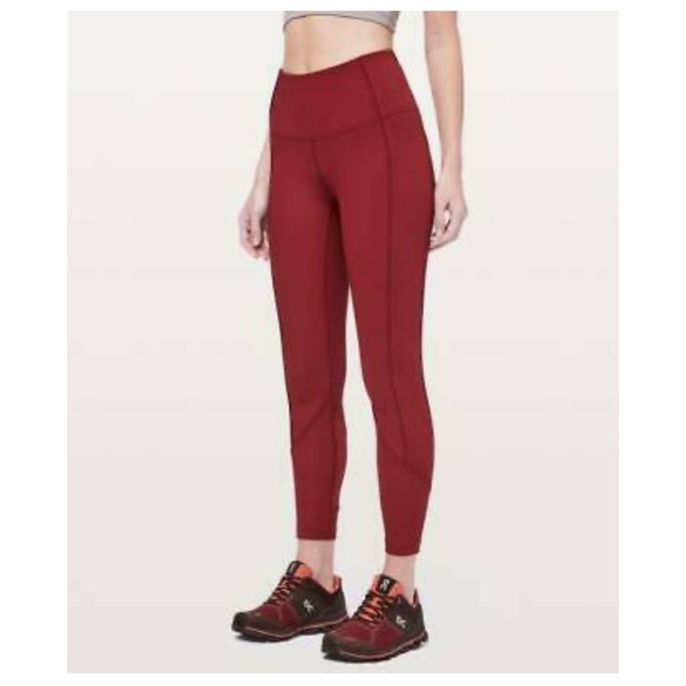 Lululemon Daily Lineup 7/8 tights